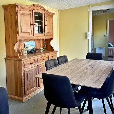 Domek alpejski Chalet Au Lac De Maguide Biscarrosse